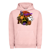 Pigment Salmon halloween Urban Hoodie - SublimationCraftShop