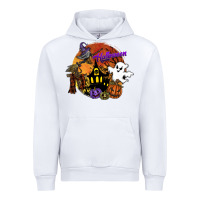 White halloween Urban Hoodie - SublimationCraftShop