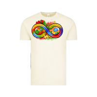 Vintage Arctic infinity symbol autism Vintage Tee - LillyAllenDesigns