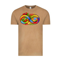 Vintage Camel infinity symbol autism Vintage Tee - LillyAllenDesigns