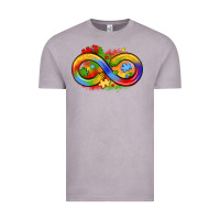 Vintage Zinc infinity symbol autism Vintage Tee - LillyAllenDesigns