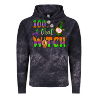 Cloud Black 100  that witch Vintage Hoodie - BundleAndBundleShop