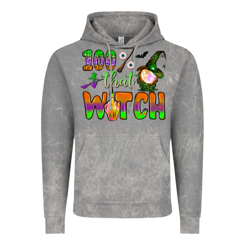 100  That Witch Vintage Hoodie by BundleAndBundleShop | Teevron