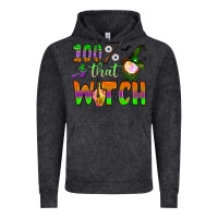 Vintage Black 100  that witch Vintage Hoodie - BundleAndBundleShop