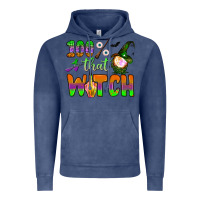 Vintage Denim 100  that witch Vintage Hoodie - BundleAndBundleShop