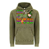 Vintage Olive 100  that witch Vintage Hoodie - BundleAndBundleShop