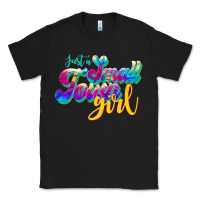 Black just a small town girl Classic Tee - JahusDesignShop