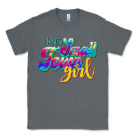 Charcoal Heather just a small town girl Classic Tee - JahusDesignShop
