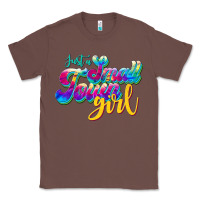 Chestnut just a small town girl Classic Tee - JahusDesignShop