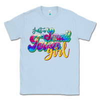 Dusty Blue just a small town girl Classic Tee - JahusDesignShop