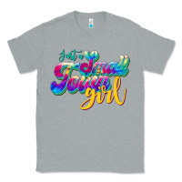 Heather Grey just a small town girl Classic Tee - JahusDesignShop