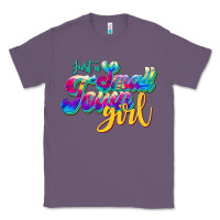 Lavender just a small town girl Classic Tee - JahusDesignShop