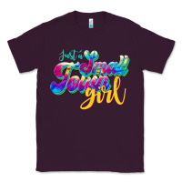 Plum just a small town girl Classic Tee - JahusDesignShop