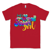 Red just a small town girl Classic Tee - JahusDesignShop