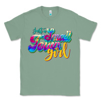 Sage just a small town girl Classic Tee - JahusDesignShop