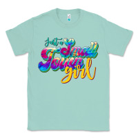 Seafoam just a small town girl Classic Tee - JahusDesignShop