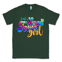 Sports Green just a small town girl Classic Tee - JahusDesignShop