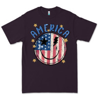 Plum America Premium Tee - MaliasSmallBusiness