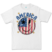 White America Premium Tee - MaliasSmallBusiness