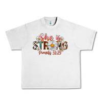 Lunar Rock Western She Is Strong Urban Heavy Tee - LillyAllenDesigns