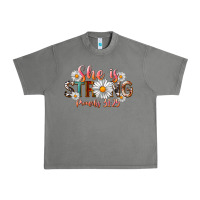 Tornado Western She Is Strong Urban Heavy Tee - LillyAllenDesigns