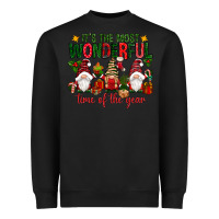 Black It's the most wonderful time of the year Heavyweight Sweatshirt - NancyCooperArtShop