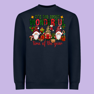 It's The Most Wonderful Time Of The Year Heavyweight Sweatshirt Designed By Nancycooperartshop