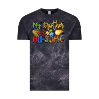 Cloud Black my brother is au some Vintage Tee - LillyAllenDesigns
