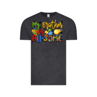 Vintage Black my brother is au some Vintage Tee - LillyAllenDesigns