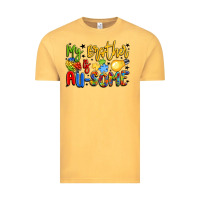Vintage Mustard my brother is au some Vintage Tee - LillyAllenDesigns