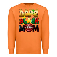 Carrot dope black mom Premium Sweatshirt - FaDigitalArtStudio