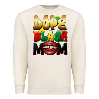Sandshell dope black mom Premium Sweatshirt - FaDigitalArtStudio