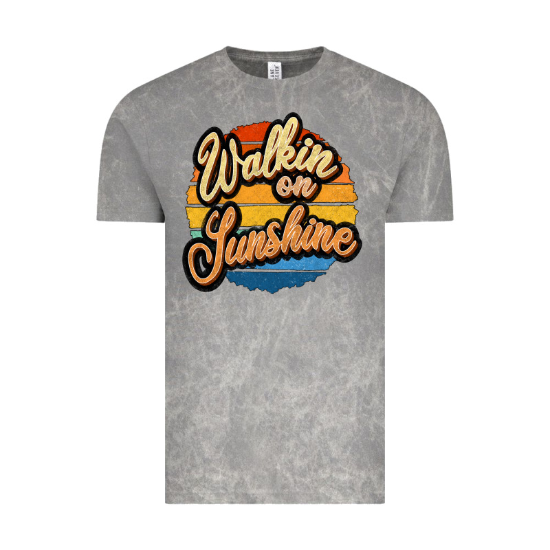 Walking On Sunshine Vintage Tee by JahusDesignShop | Teevron