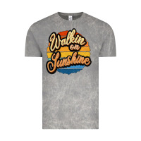 Cloud Rock Walking on Sunshine Vintage Tee - JahusDesignShop