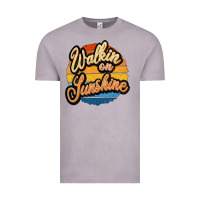 Vintage Zinc Walking on Sunshine Vintage Tee - JahusDesignShop