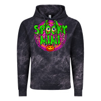 Cloud Black spooky mimi Vintage Hoodie - BundleAndBundleShop