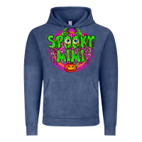 Vintage Denim spooky mimi Vintage Hoodie - BundleAndBundleShop