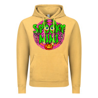 Vintage Mustard spooky mimi Vintage Hoodie - BundleAndBundleShop