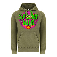 Vintage Olive spooky mimi Vintage Hoodie - BundleAndBundleShop