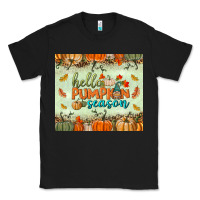 Black hello pumpkin season tumbler Classic Tee - BundleAndBundleShop