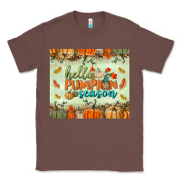 Chestnut hello pumpkin season tumbler Classic Tee - BundleAndBundleShop