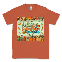 Copper hello pumpkin season tumbler Classic Tee - BundleAndBundleShop