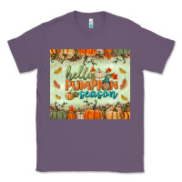 Lavender hello pumpkin season tumbler Classic Tee - BundleAndBundleShop