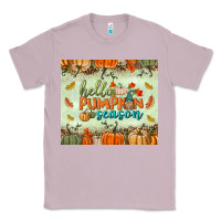 Lilac hello pumpkin season tumbler Classic Tee - BundleAndBundleShop