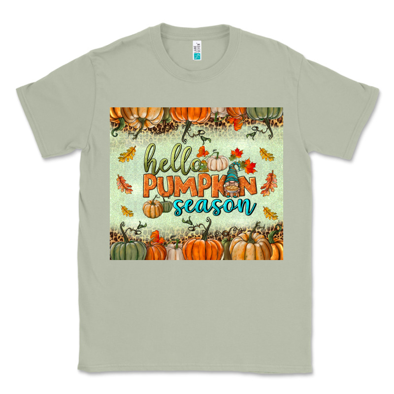 Hello Pumpkin Season Tumbler Classic Tee by BundleAndBundleShop | Teevron