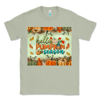 Matcha hello pumpkin season tumbler Classic Tee - BundleAndBundleShop