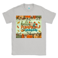 Moon Dust hello pumpkin season tumbler Classic Tee - BundleAndBundleShop