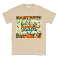 Mushroom hello pumpkin season tumbler Classic Tee - BundleAndBundleShop