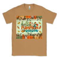Toasted Coconut hello pumpkin season tumbler Classic Tee - BundleAndBundleShop
