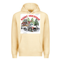 Pina Colada merry chrıstmas Premium Hoodie - FaDigitalArtStudio